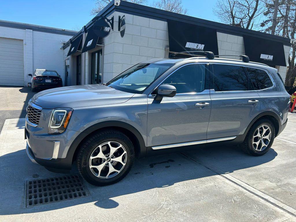 used 2020 Kia Telluride car, priced at $17,895