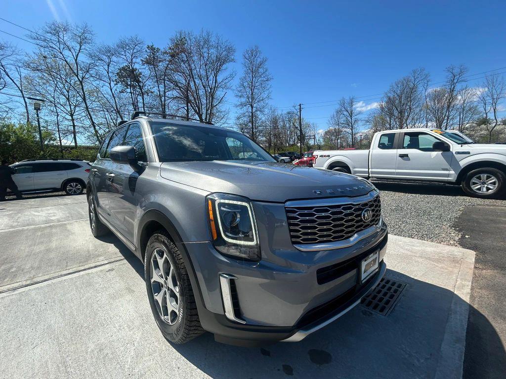 used 2020 Kia Telluride car, priced at $17,895