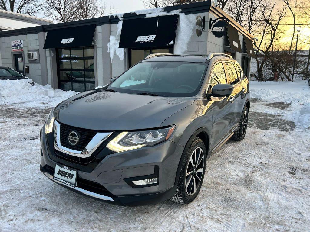 used 2019 Nissan Rogue car, priced at $17,495