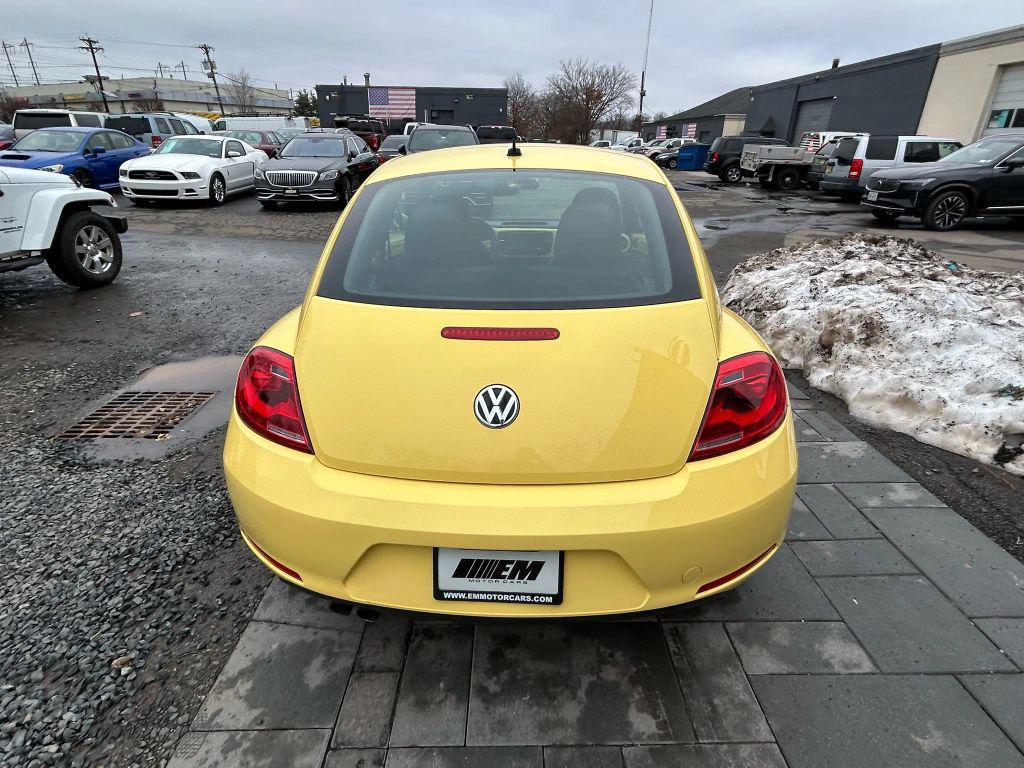 used 2012 Volkswagen Beetle car, priced at $7,995