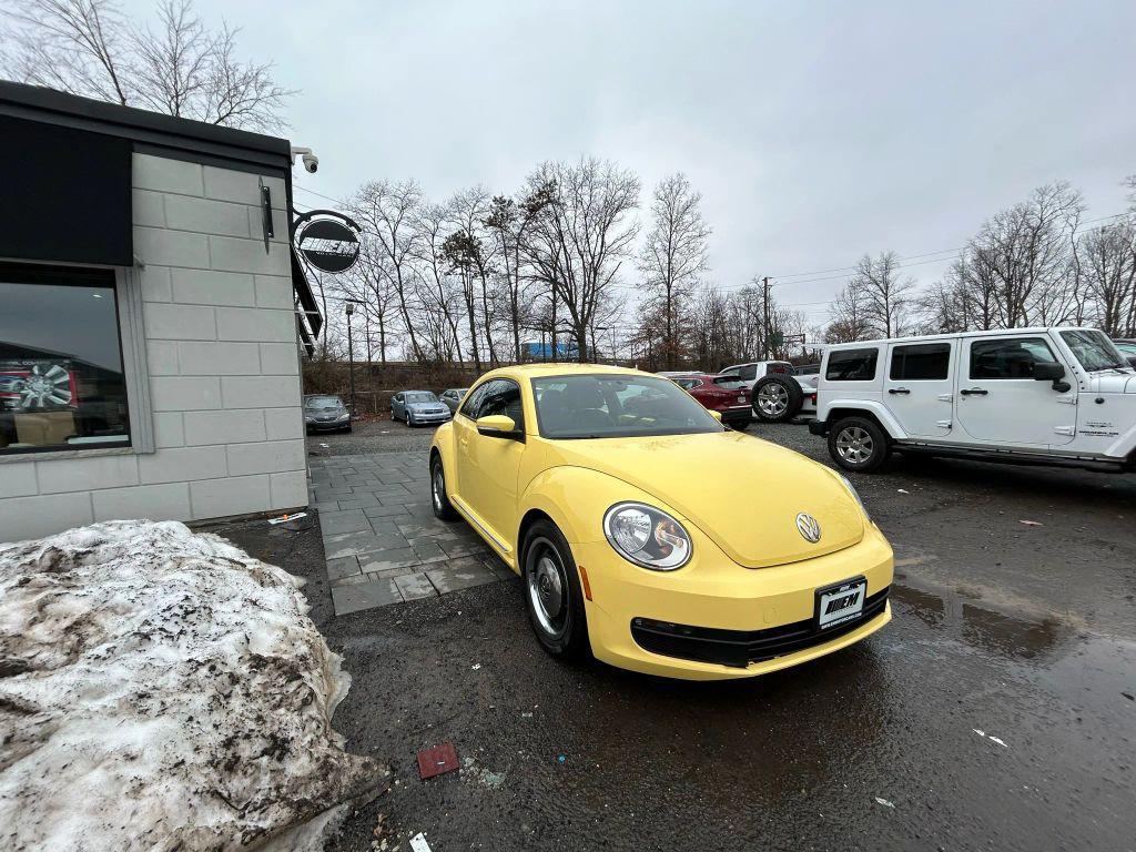 used 2012 Volkswagen Beetle car, priced at $7,995