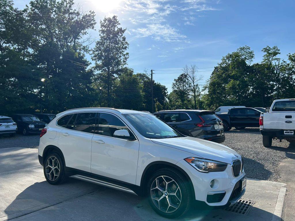 used 2018 BMW X1 car, priced at $13,495