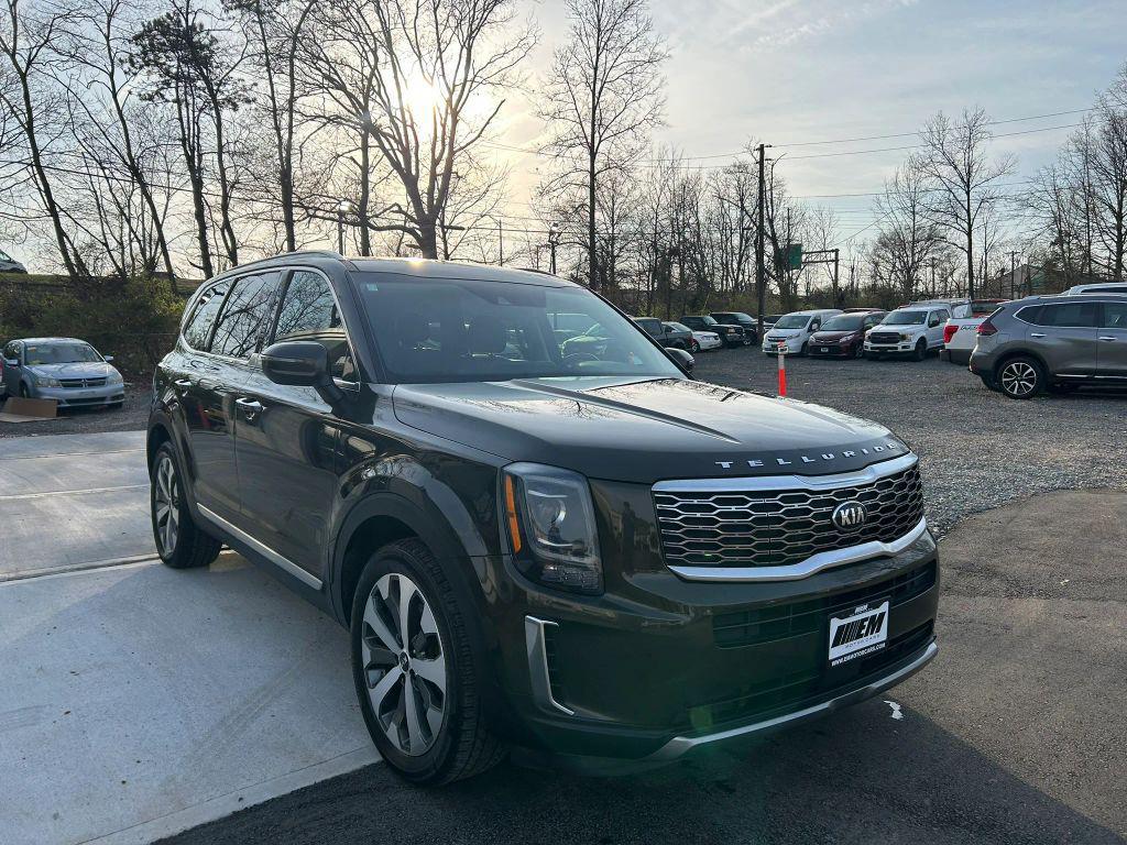 used 2021 Kia Telluride car, priced at $16,395
