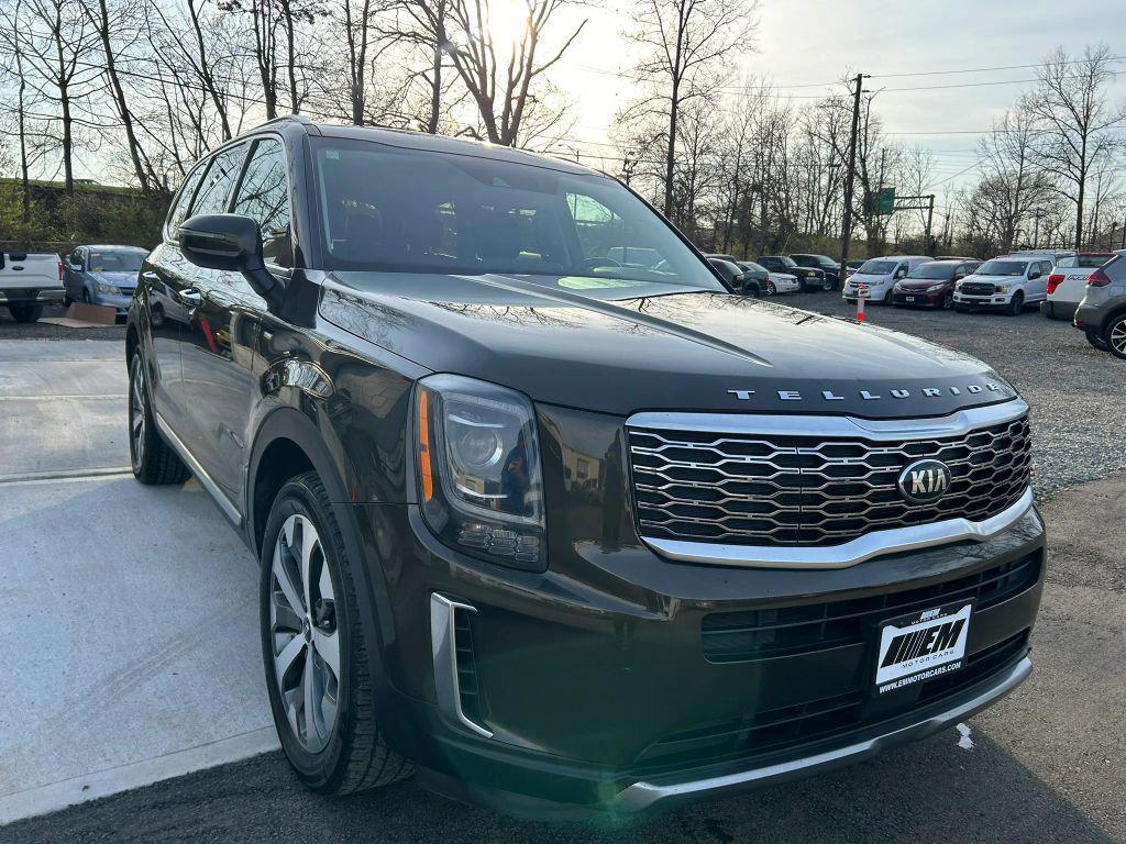 used 2021 Kia Telluride car, priced at $16,395