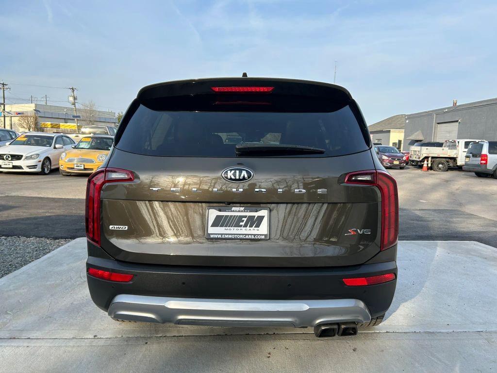 used 2021 Kia Telluride car, priced at $16,395