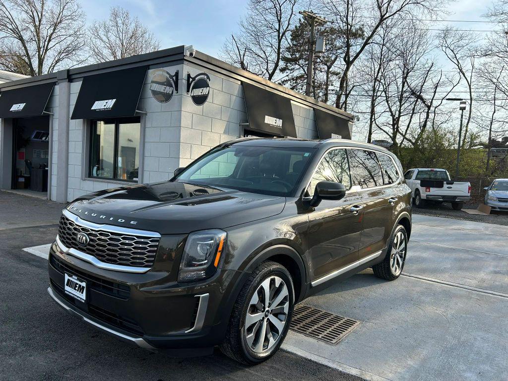 used 2021 Kia Telluride car, priced at $16,495