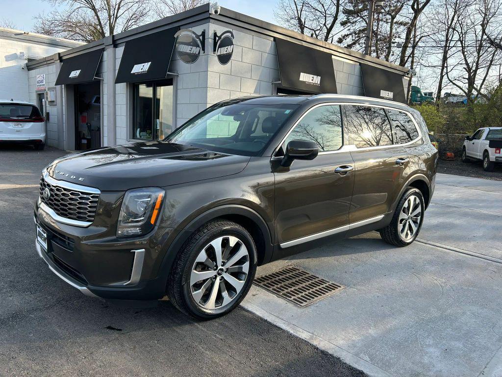 used 2021 Kia Telluride car, priced at $16,395