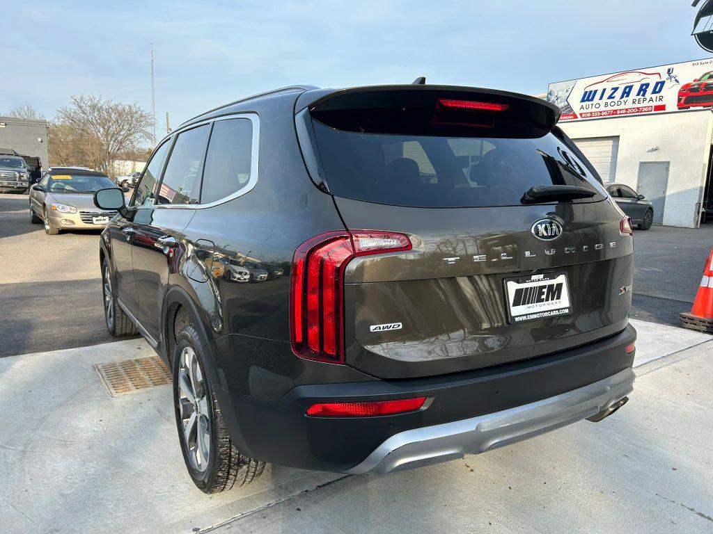 used 2021 Kia Telluride car, priced at $16,395