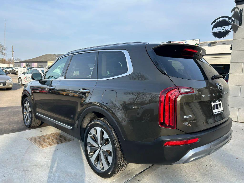 used 2021 Kia Telluride car, priced at $16,395