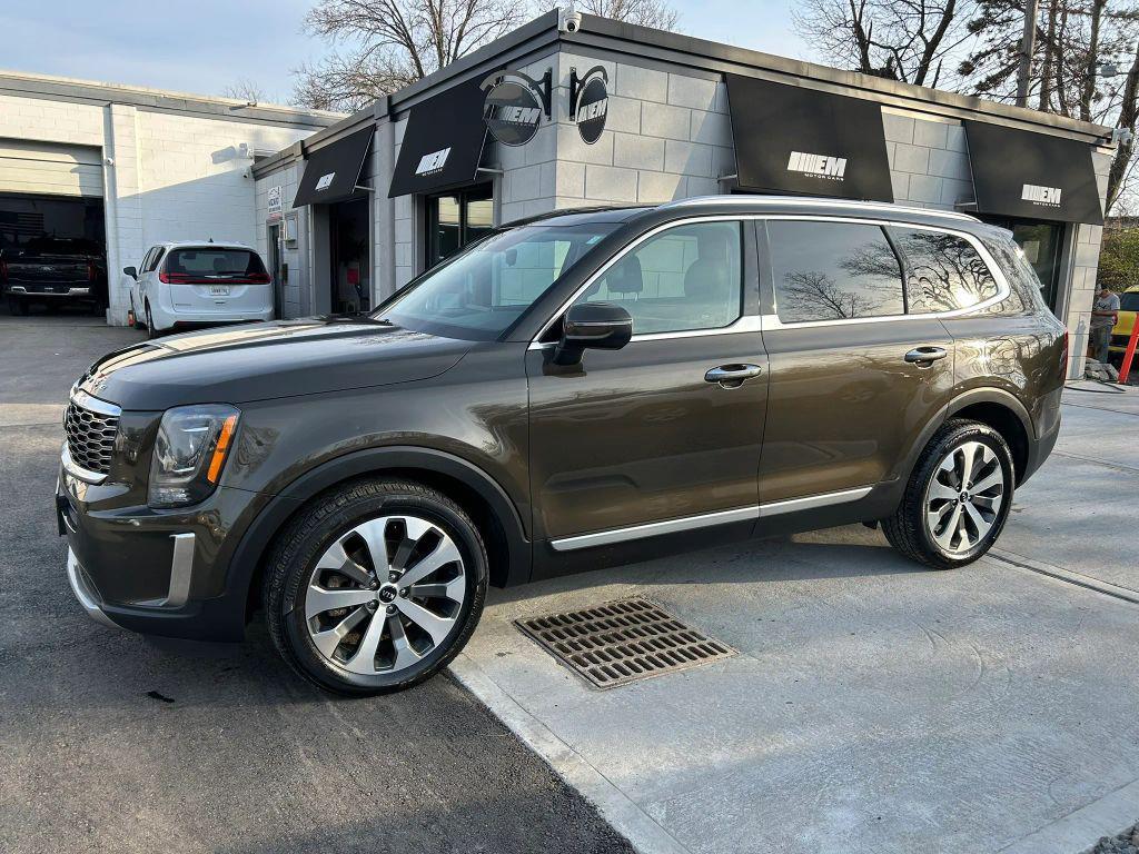 used 2021 Kia Telluride car, priced at $16,395