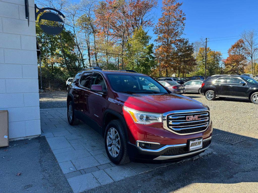 used 2018 GMC Acadia car, priced at $9,995