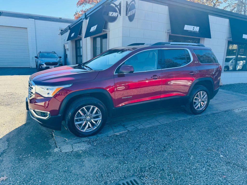 used 2018 GMC Acadia car, priced at $9,995