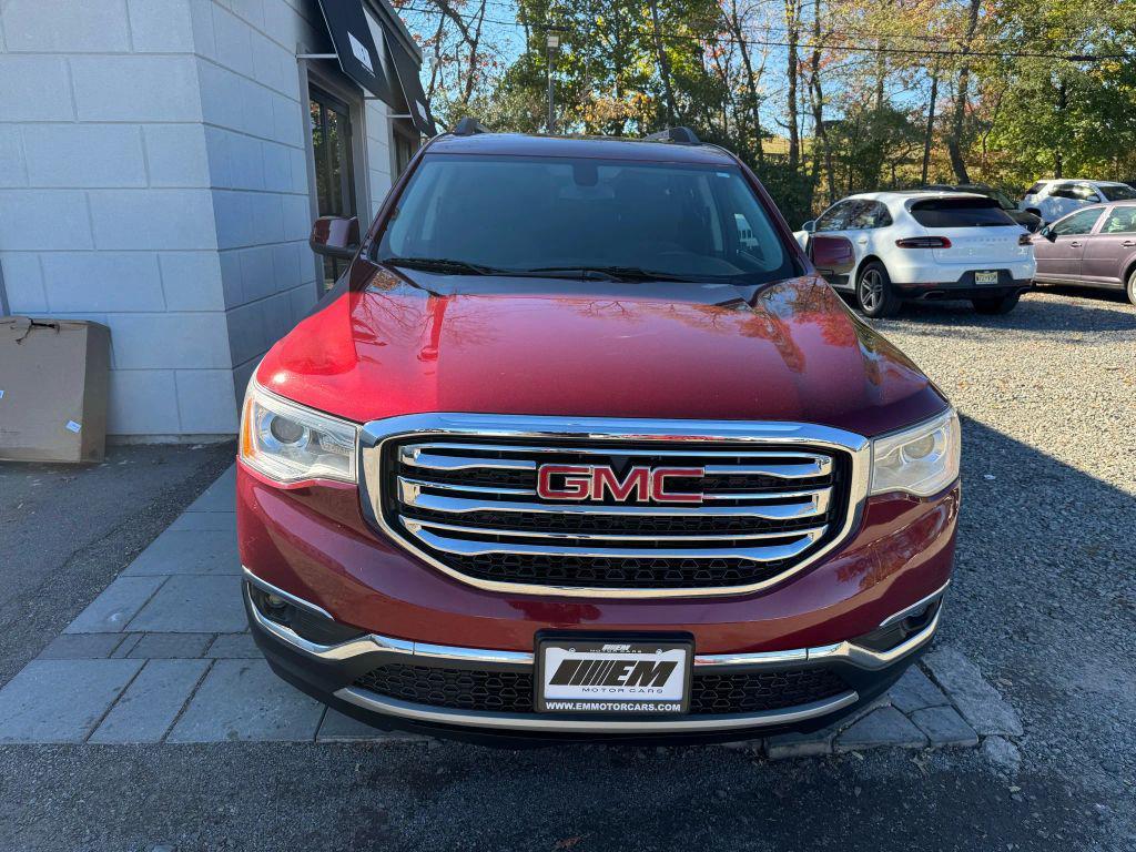 used 2018 GMC Acadia car, priced at $9,995
