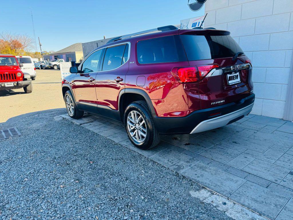 used 2018 GMC Acadia car, priced at $9,995
