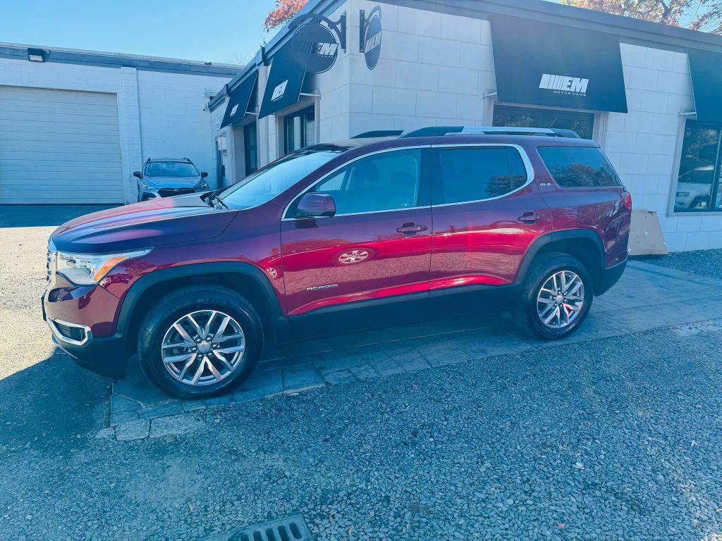 used 2018 GMC Acadia car, priced at $9,995