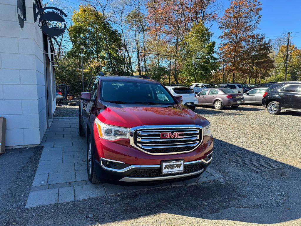 used 2018 GMC Acadia car, priced at $9,995