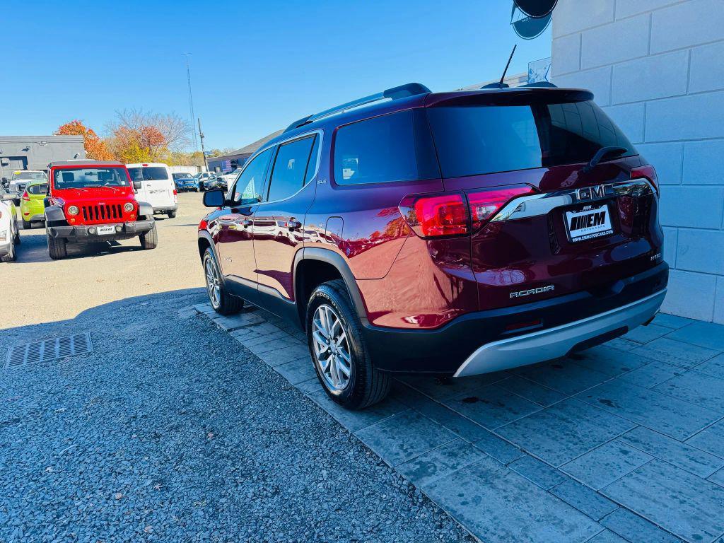 used 2018 GMC Acadia car, priced at $9,995