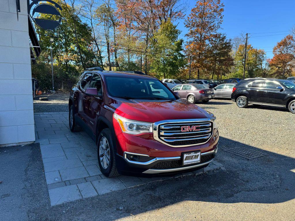 used 2018 GMC Acadia car, priced at $9,995