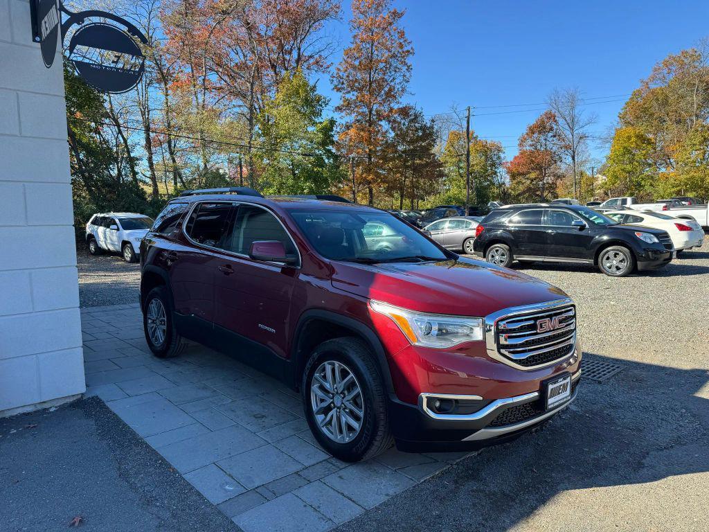used 2018 GMC Acadia car, priced at $9,995