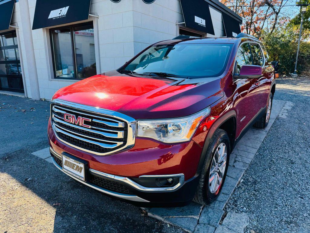 used 2018 GMC Acadia car, priced at $9,995