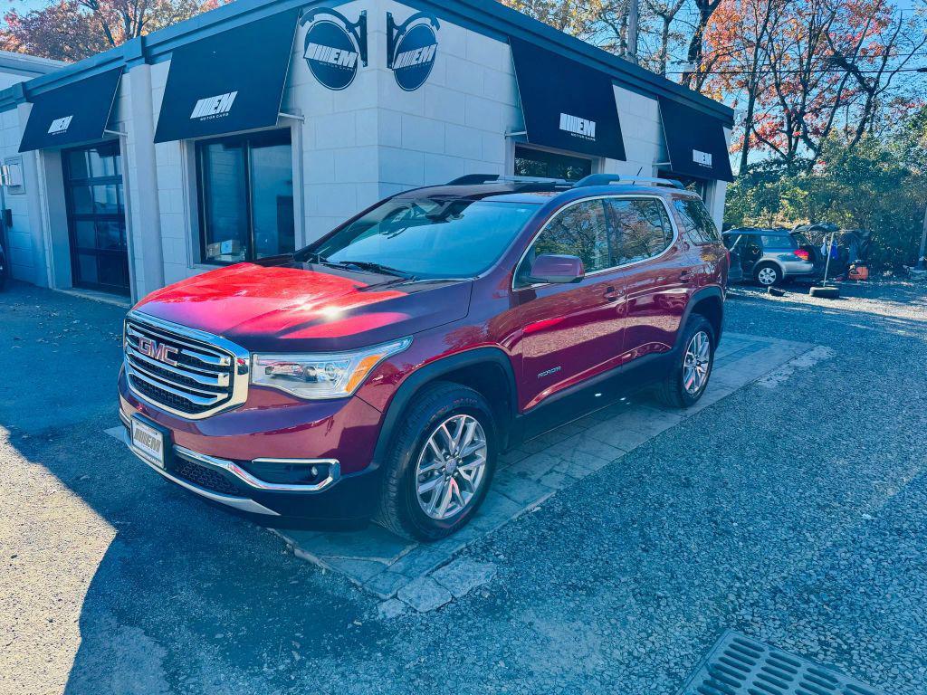 used 2018 GMC Acadia car, priced at $9,995