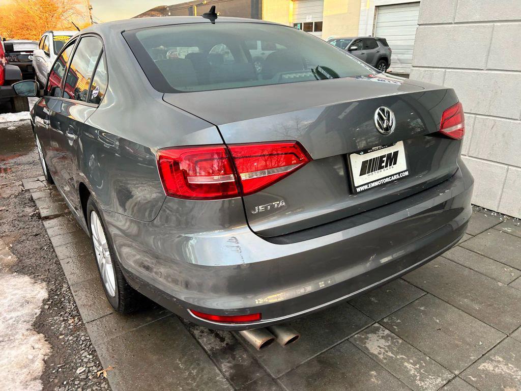 used 2015 Volkswagen Jetta car, priced at $6,795