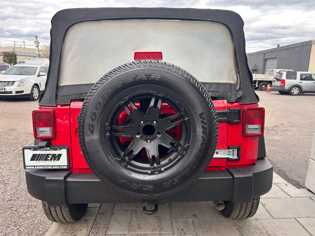 used 2008 Jeep Wrangler car, priced at $9,495