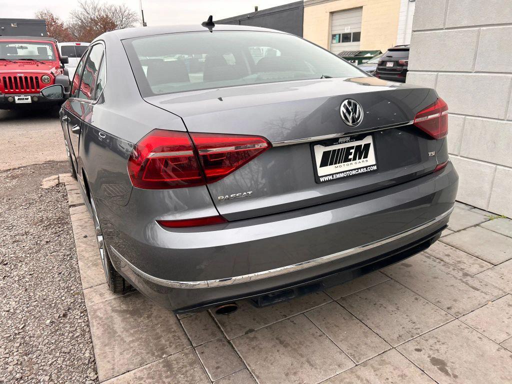 used 2017 Volkswagen Passat car, priced at $8,795