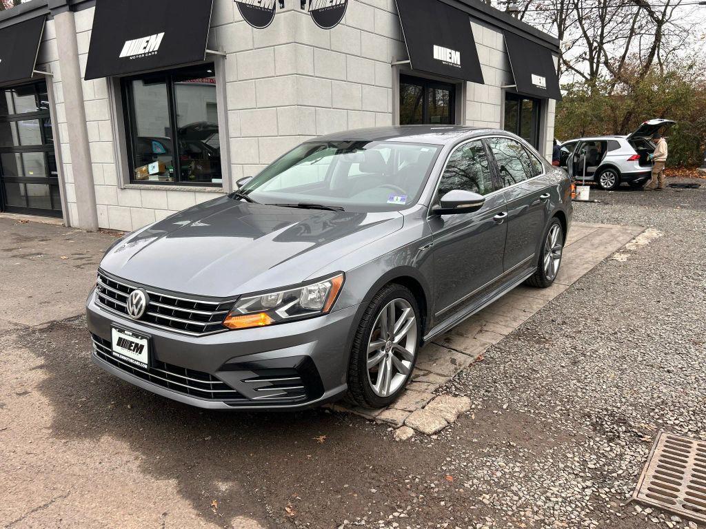 used 2017 Volkswagen Passat car, priced at $8,795