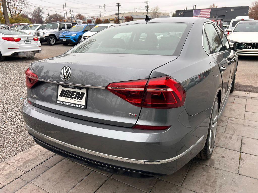 used 2017 Volkswagen Passat car, priced at $8,795