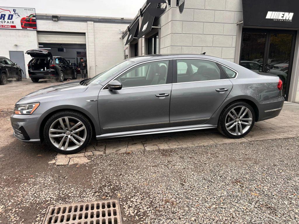 used 2017 Volkswagen Passat car, priced at $8,795
