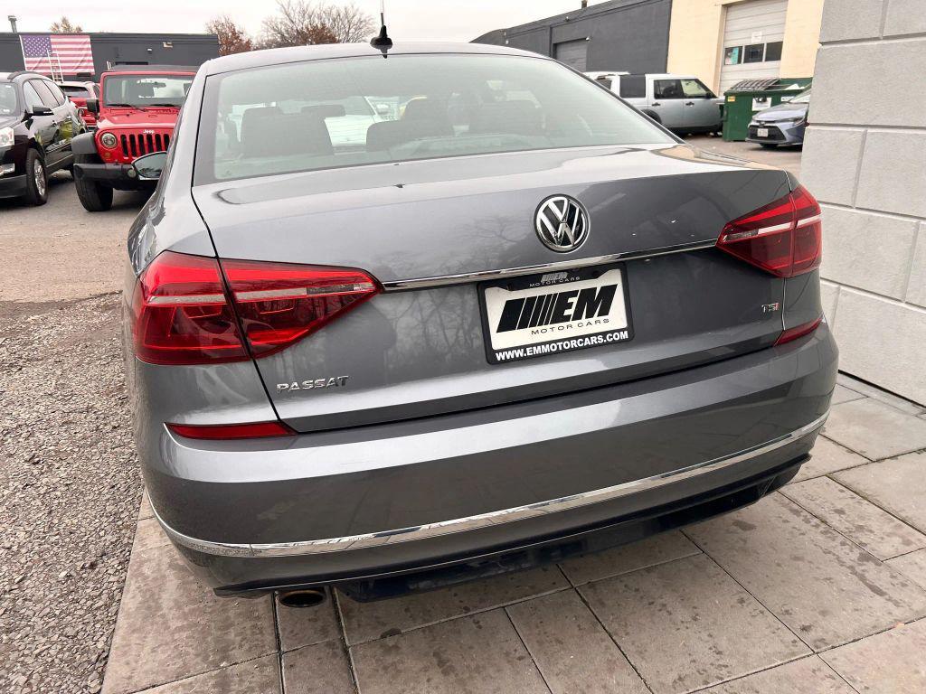 used 2017 Volkswagen Passat car, priced at $8,795