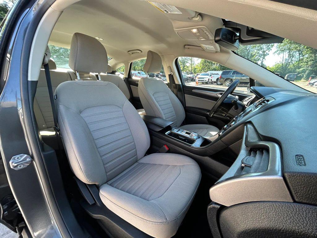 used 2019 Ford Fusion car, priced at $14,495