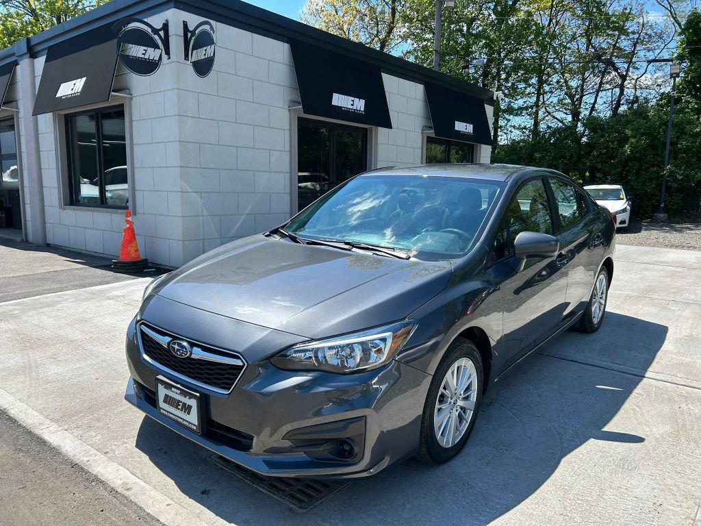 used 2018 Subaru Impreza car, priced at $13,995
