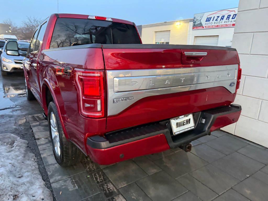 used 2017 Ford F-150 car, priced at $18,995