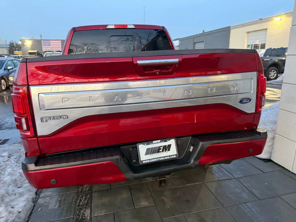 used 2017 Ford F-150 car, priced at $18,995