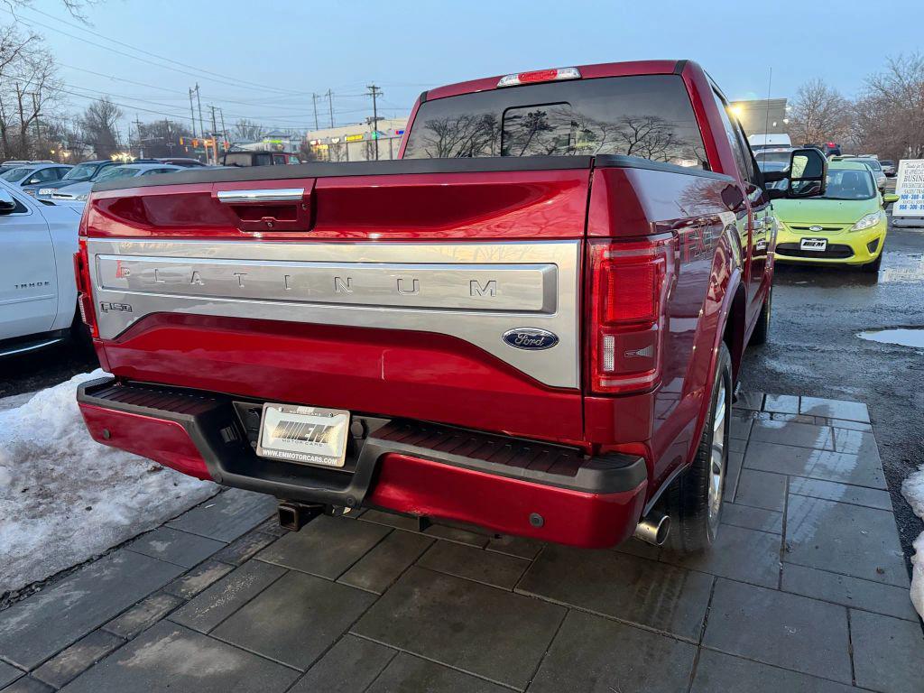 used 2017 Ford F-150 car, priced at $18,995