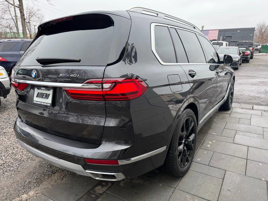 used 2020 BMW X7 car, priced at $28,995
