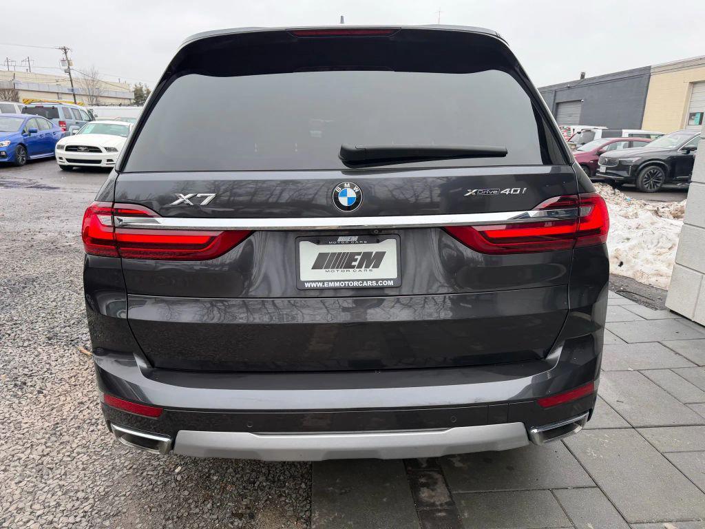 used 2020 BMW X7 car, priced at $28,995