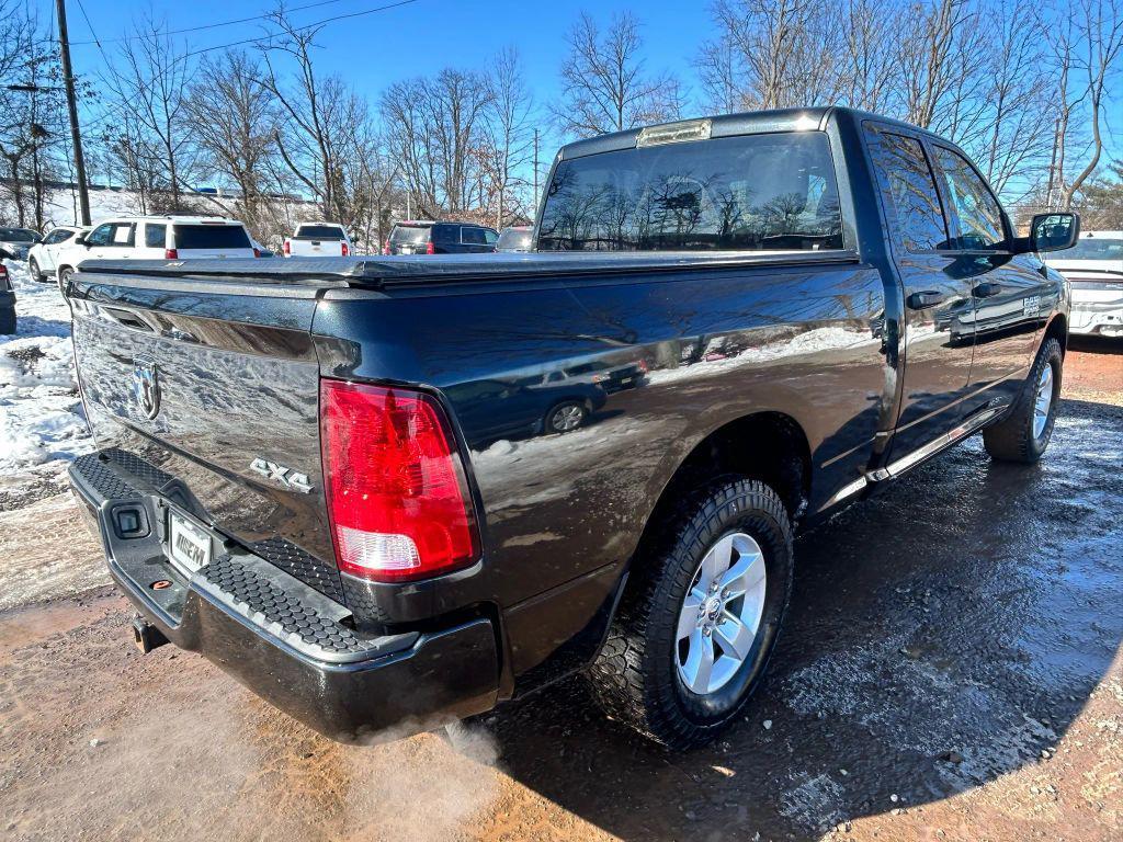 used 2018 Ram 1500 car, priced at $13,995