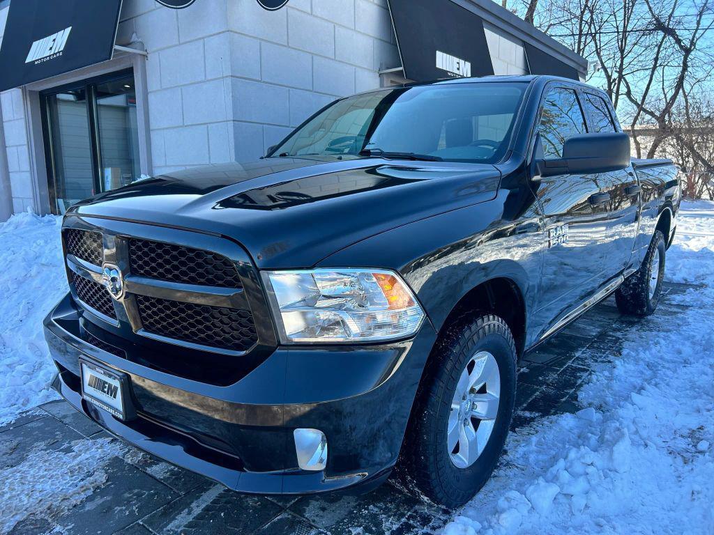 used 2018 Ram 1500 car, priced at $13,995