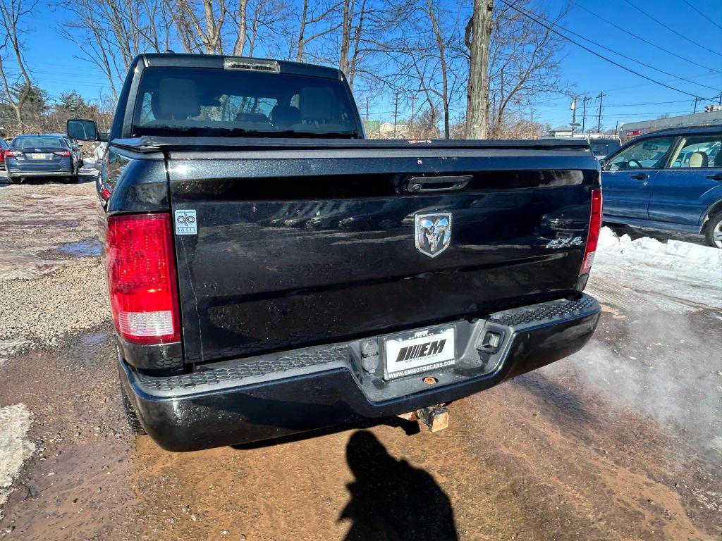 used 2018 Ram 1500 car, priced at $13,995