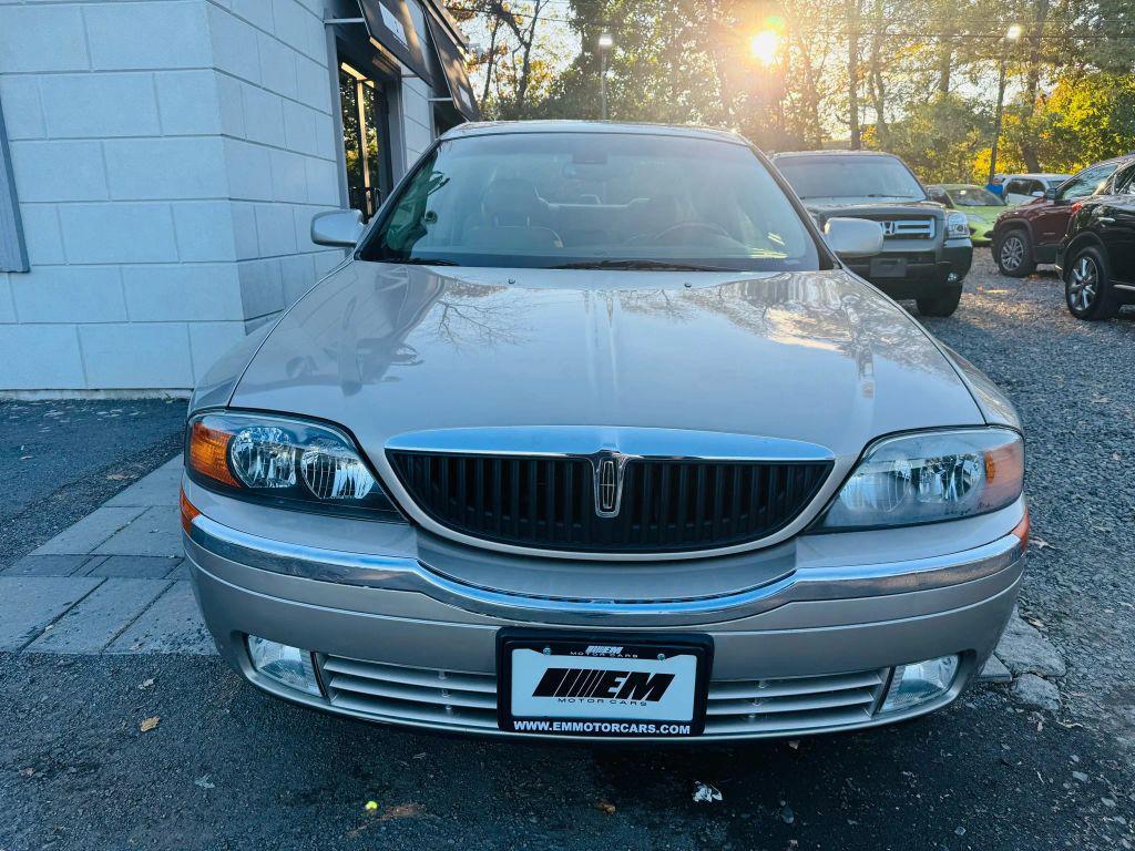 used 2002 Lincoln LS car, priced at $4,995