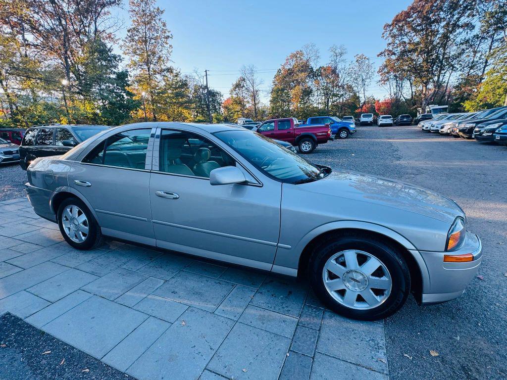used 2002 Lincoln LS car, priced at $4,995