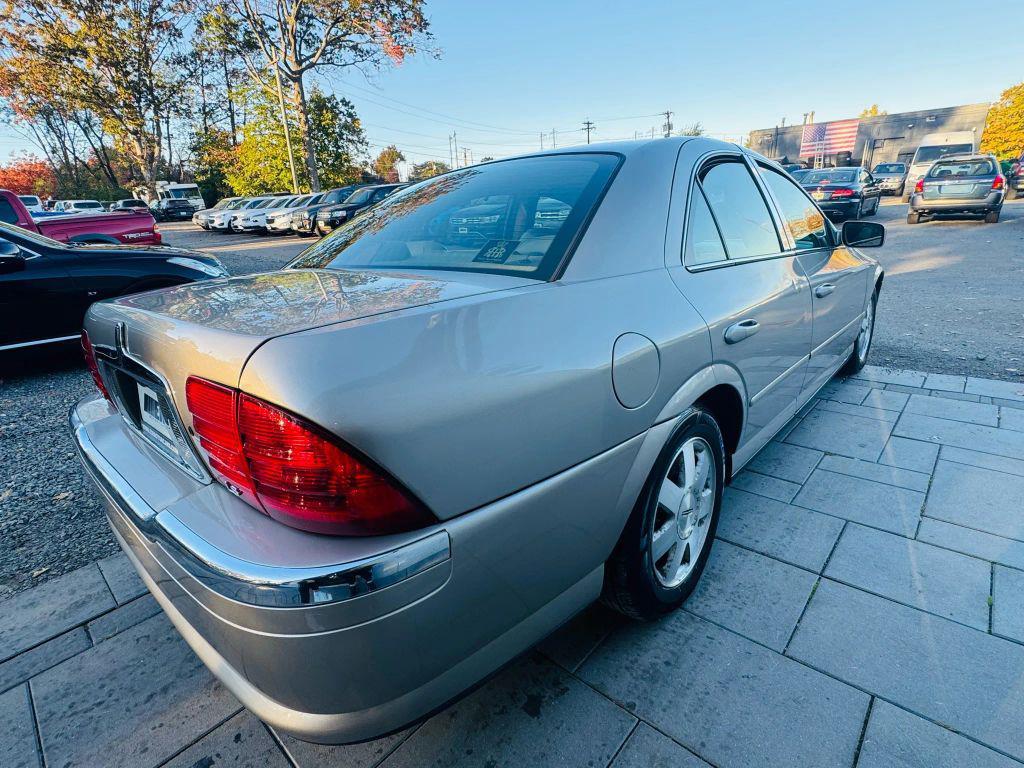 used 2002 Lincoln LS car, priced at $4,995