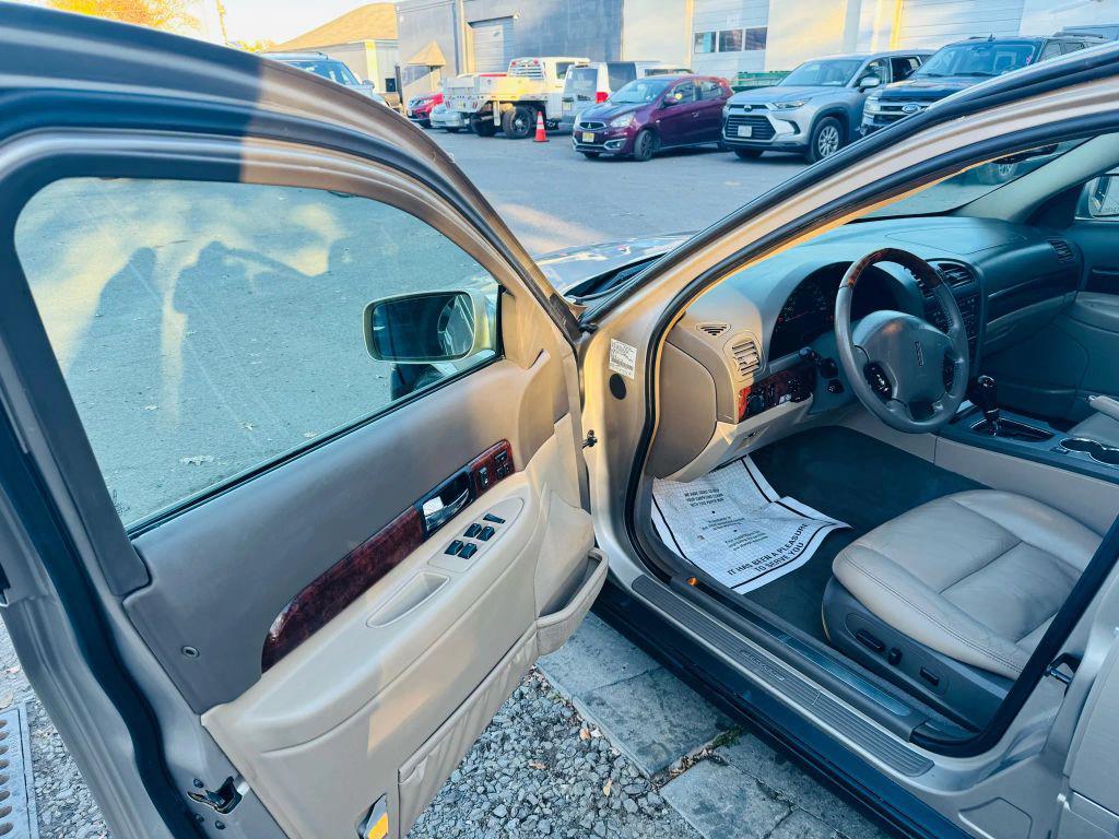 used 2002 Lincoln LS car, priced at $4,995