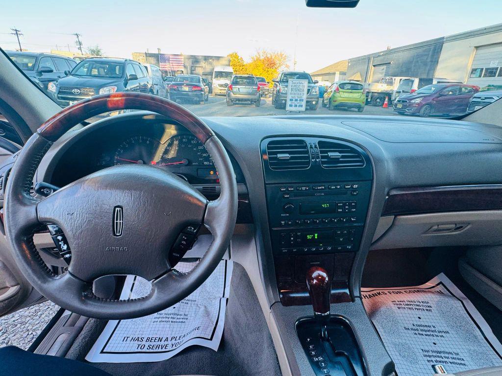 used 2002 Lincoln LS car, priced at $4,995
