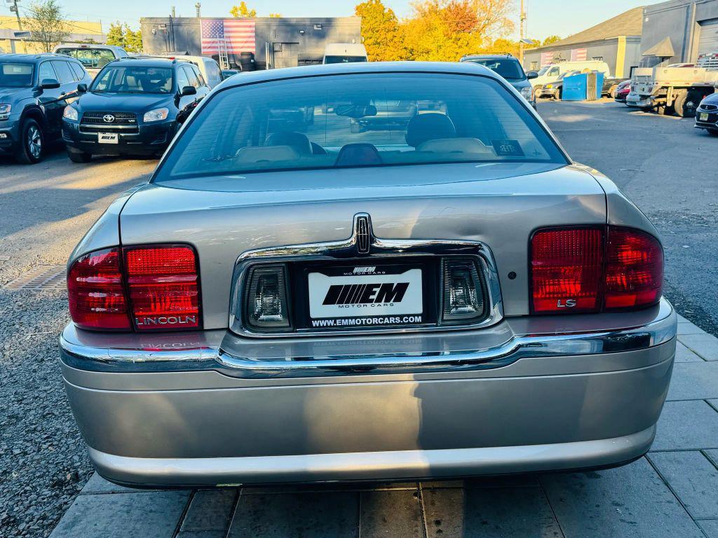 used 2002 Lincoln LS car, priced at $4,995