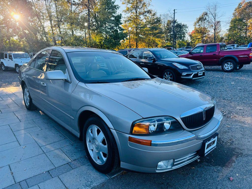 used 2002 Lincoln LS car, priced at $4,995