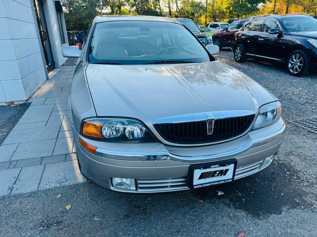 used 2002 Lincoln LS car, priced at $4,995